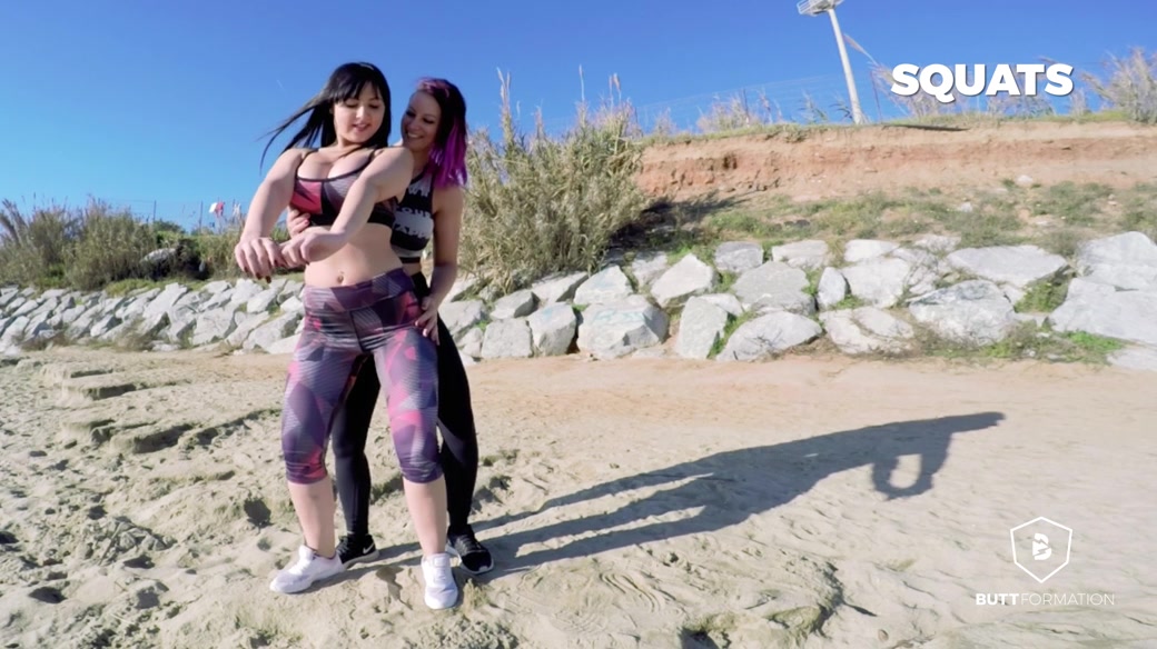 Alba De Silva in Squats - ButtFormation