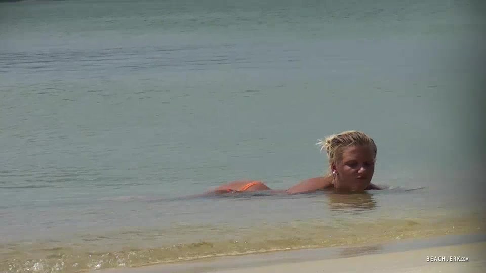 Two topless Swedish - BeachJerk
