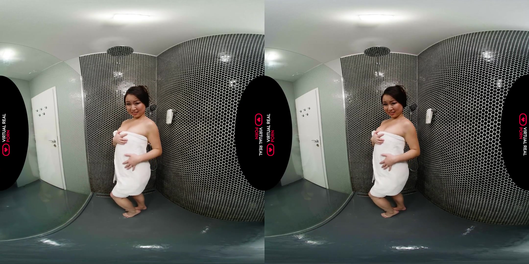Steamy Romance - Cute Asian Virtual Girlfriend in the Shower and Fucking You