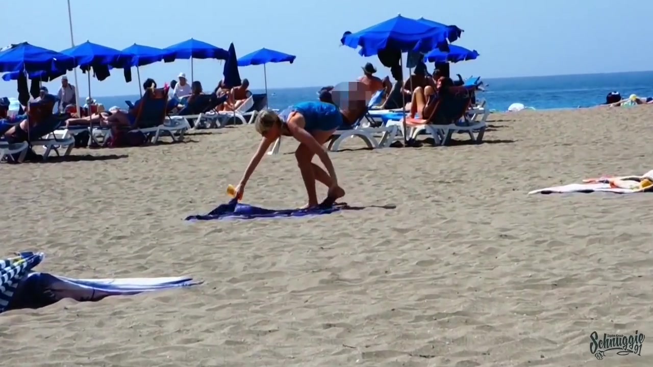 Notgeil Am Strand! Meine Pussy Muss Befri