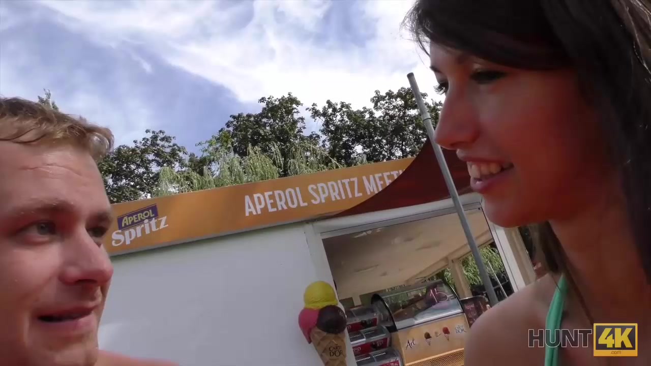 HUNT4K. Hunter meets Susan Ayn on public beach and has anal sex with her