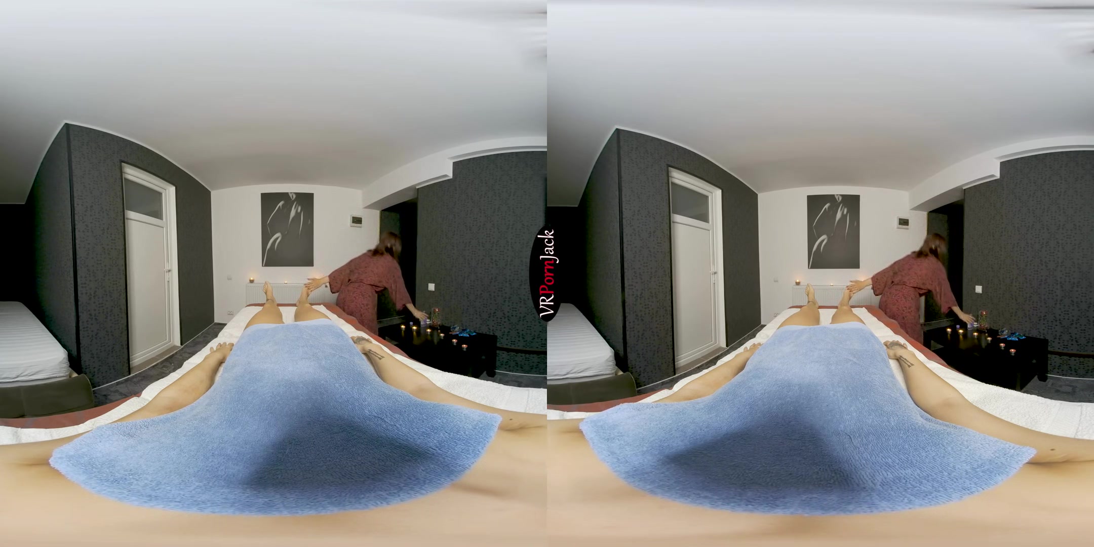 At the Masage Parlor - Wild Experiences - Lesbian 3D Porn