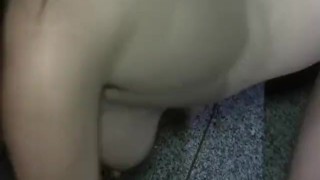 Horny teen fist fucked and skewered at each end