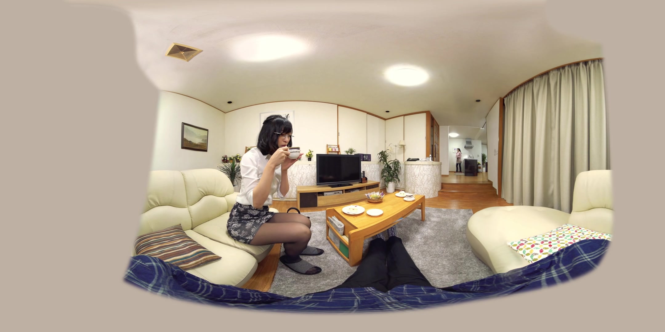 Yuka Kuramochi - Yuka Kuramochi: Longing Beauty at Work (Practice Edition) - VRJapaneseidolsParty