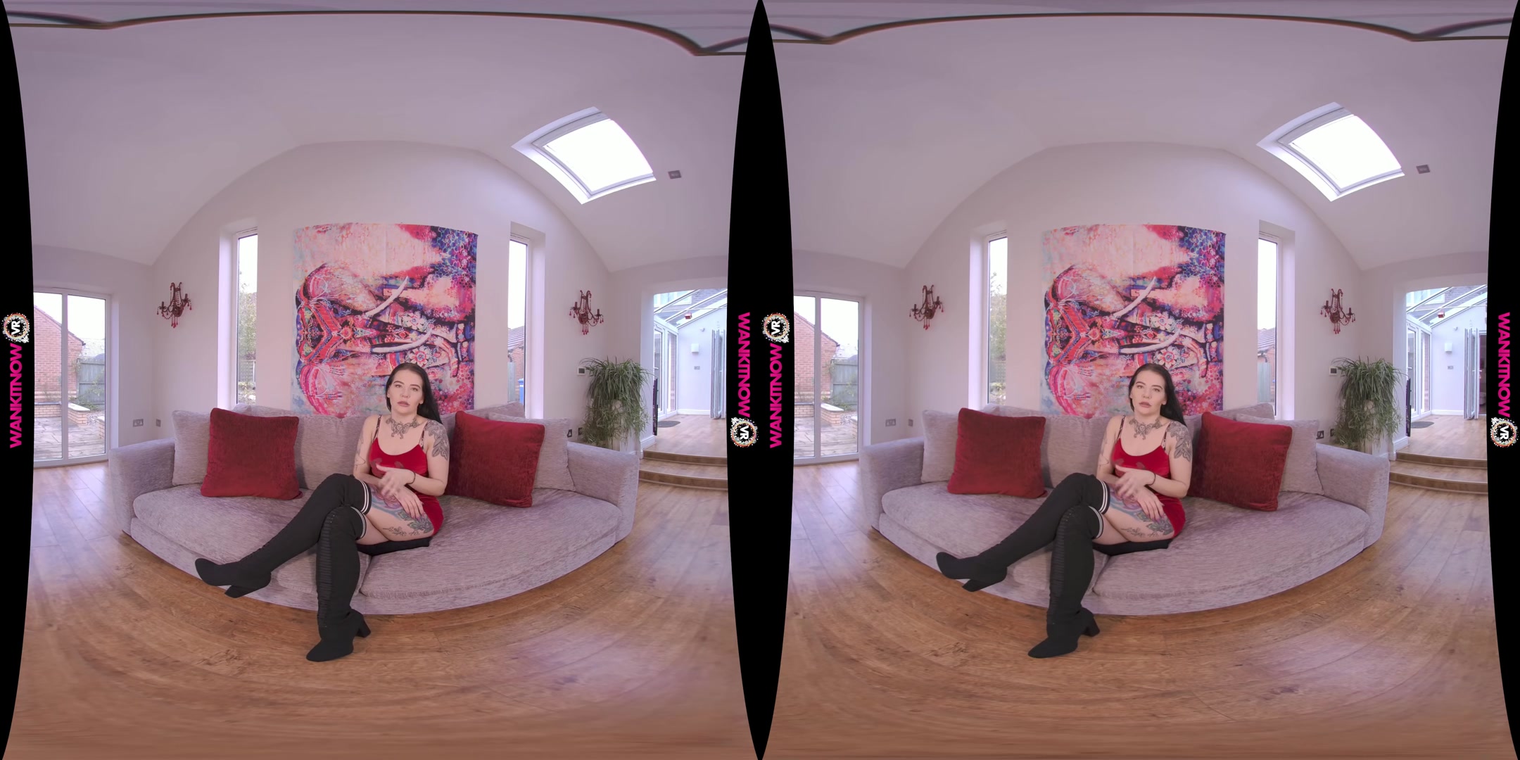 Red Is My Colour - WankitnowVR