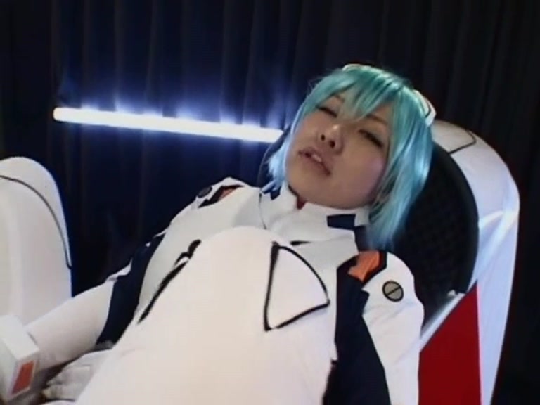 Evangelion Rei Scene 2