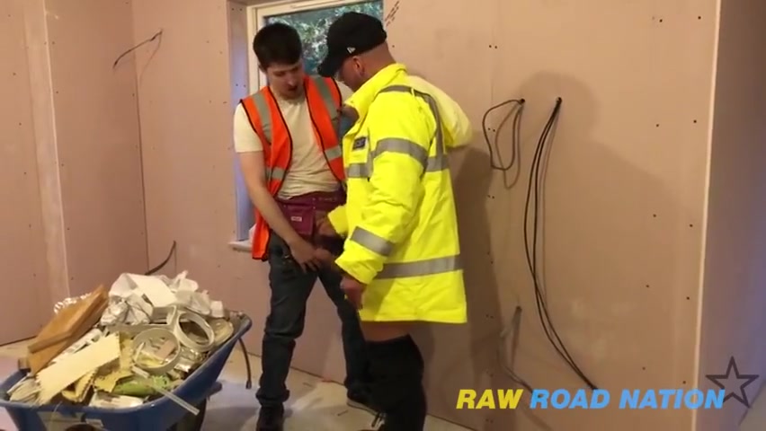 Liam Thrusts His Right Into Bob - Giant Cock