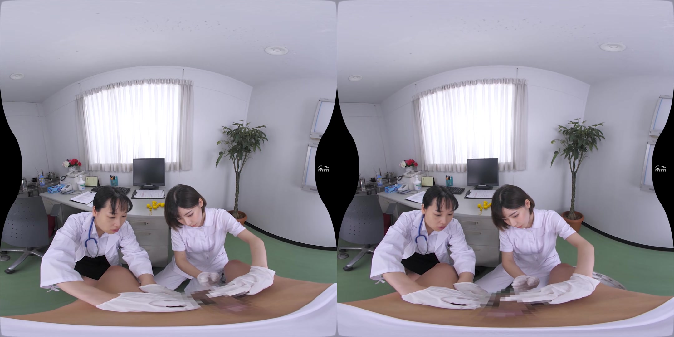 Eimi Fukada - The AV Actress Showed up to Help in the Semen Collection Room - DANDY