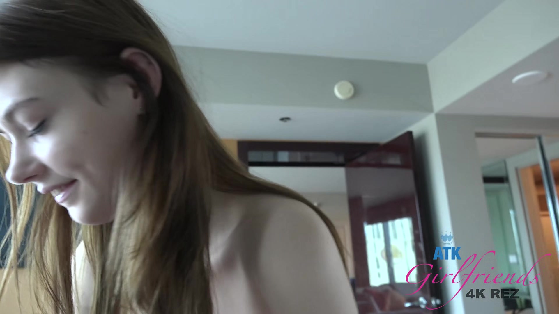 You Wake Hannah Up And Finger Her Little Clit