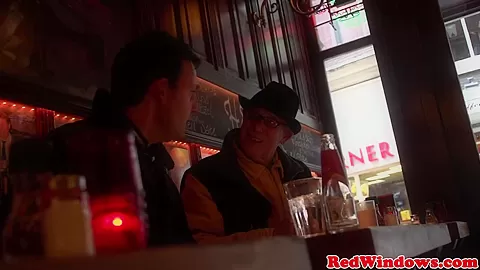 Dominant dutch hooker humiliating tourist