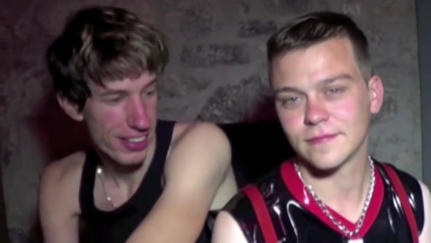 Twink In Leather *nicer