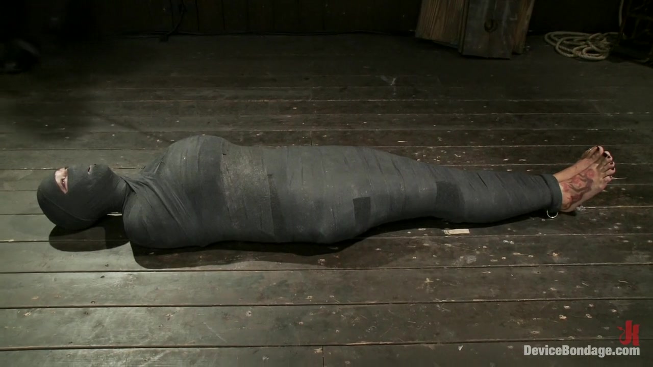 Tightly wrapped package