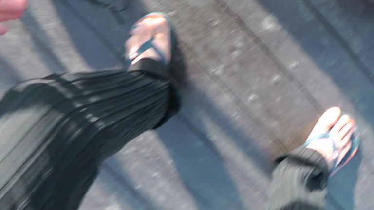 Very hot public adventure