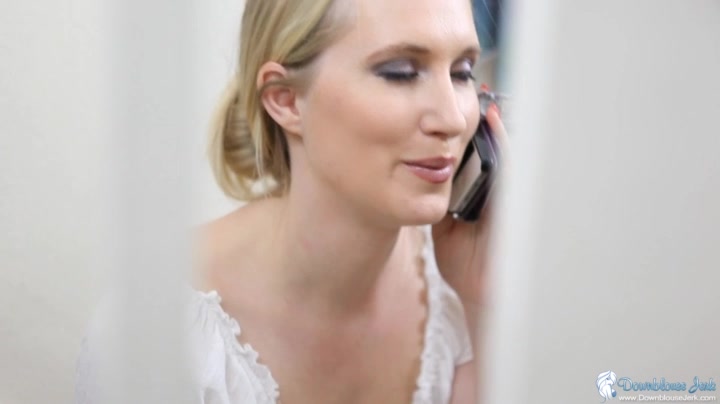Toni Lou in Housemate - DownblouseJerk