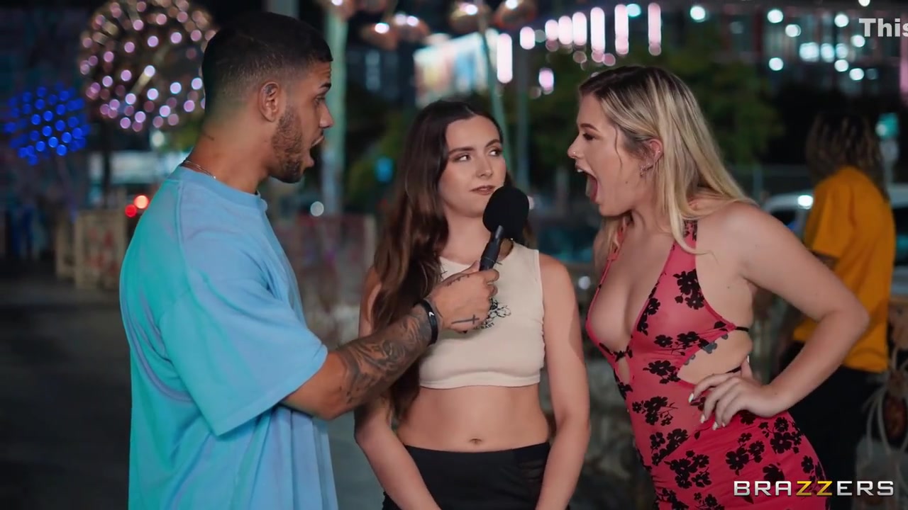 Alex Ander, Serena Hill And Mia Mi - Get Fucked On A Street Alley