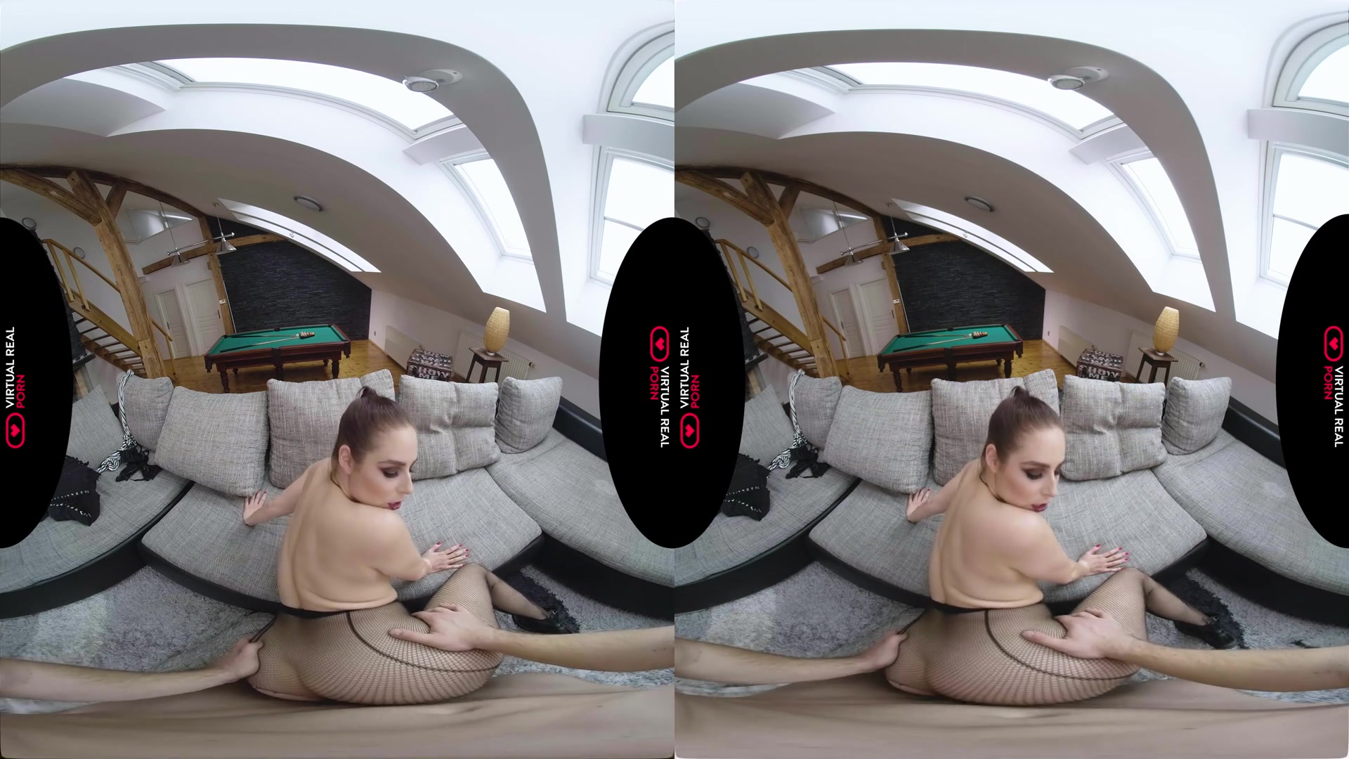 Welcome Home After Tour! - VirtualRealPorn