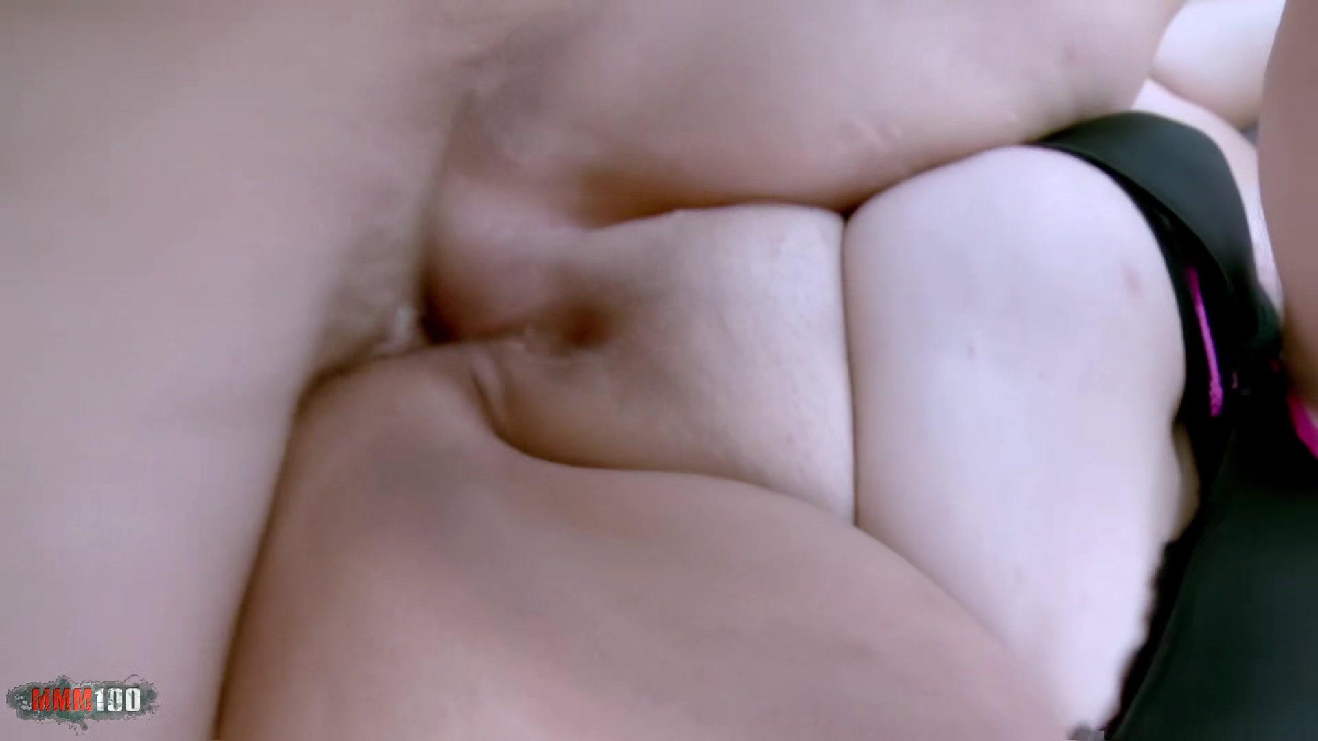 Anal Defloration And First Squirts Of A Young Obese Slut
