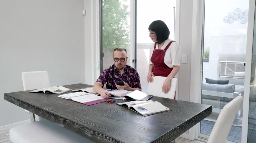 Don't Mind Him - Olive Glass - WillTileXXX
