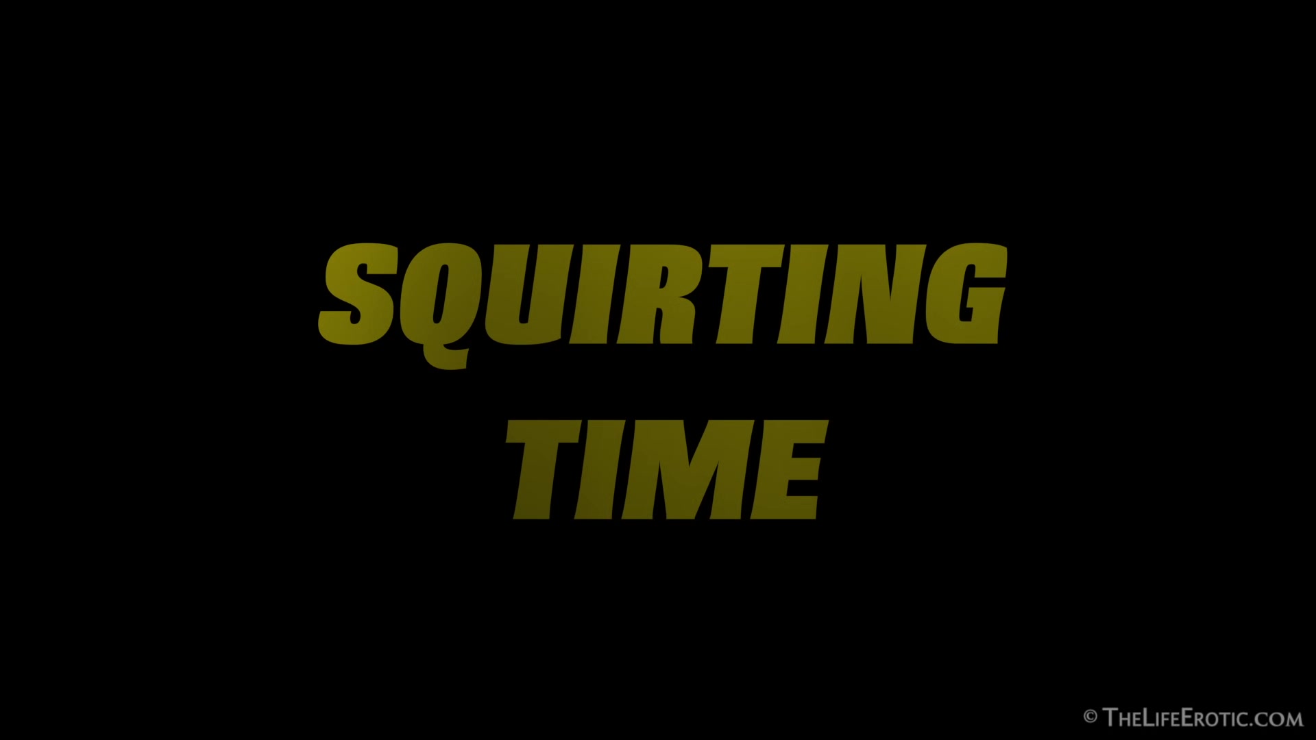 Squirting Time 2 01 Alexis Crystal - TheLifeErotic