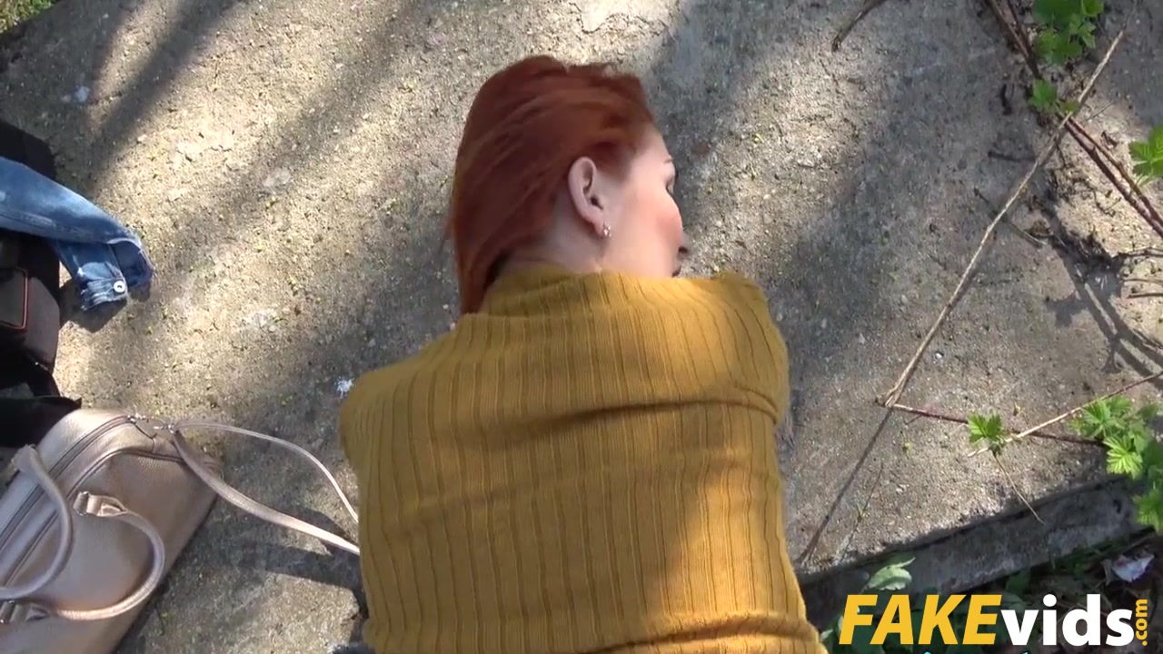 Luna Melba In Tattooed Redhead Fucks for Free Cash