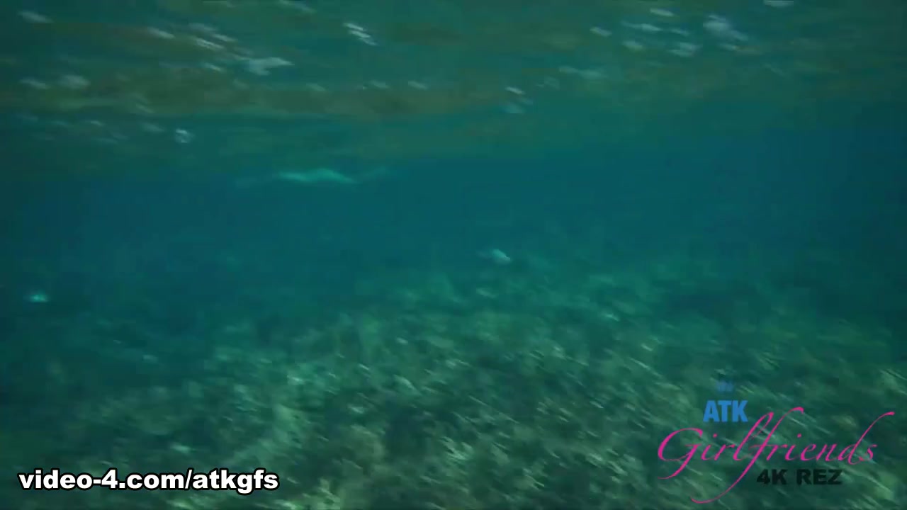 Elena Koshka in Elena Sucks You Off And Plays Outside Before You Go Snorkel - ATKGirlfriends