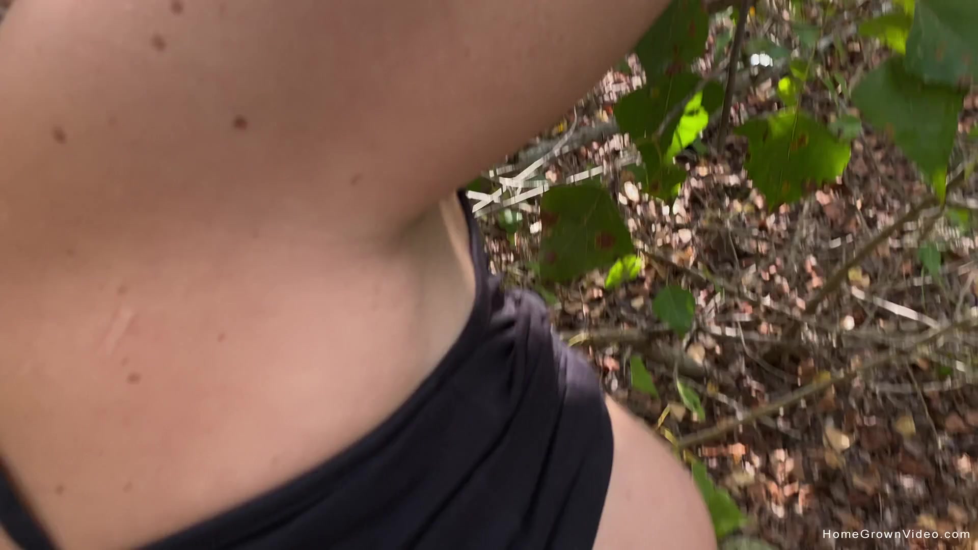 Outdoor Pussy & Ass For Luna - Luna Green & Markus Green