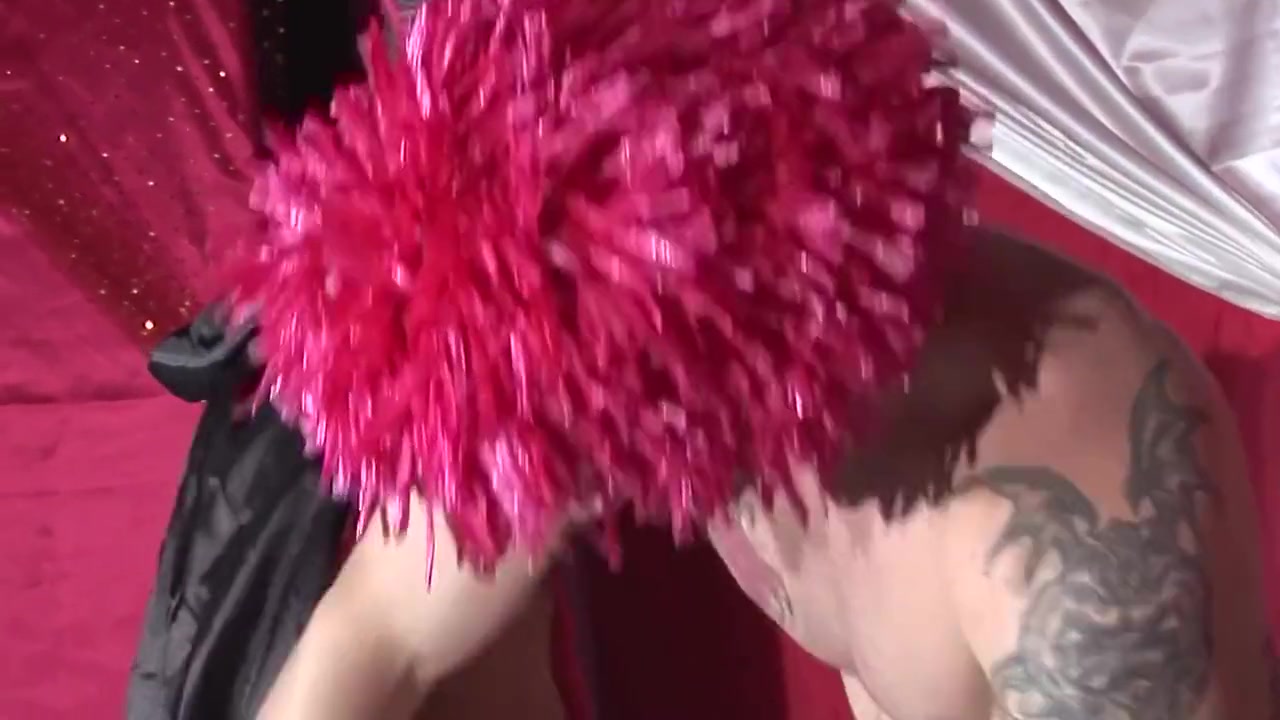 Hot Fuck During A Costume Party With Horny Gays