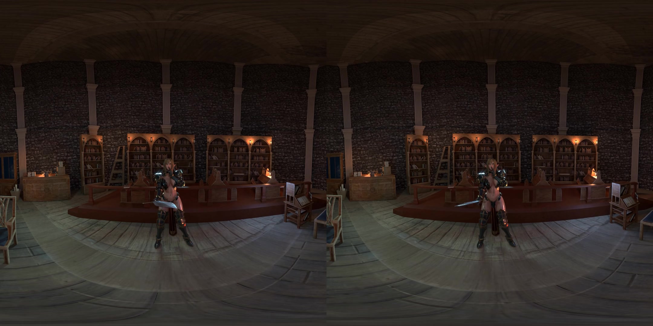 Caught by the Guards - HentaiVR