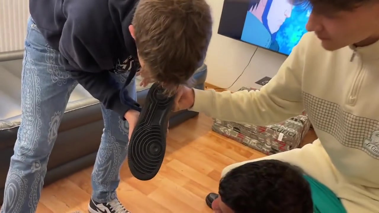 Germany bad boys sneaker feet masters