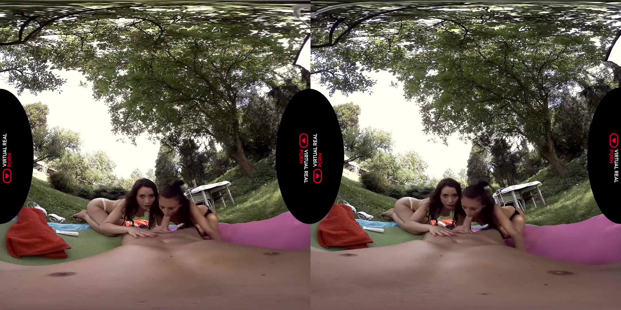 Kate Rich & Valentina Bianco in Melted Ice Cream - VirtualRealPorn