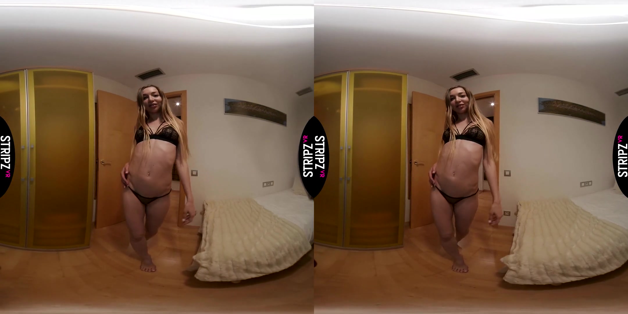 Galya Fedorova in Mmm... Rub it Against My Cunt - StripzVR