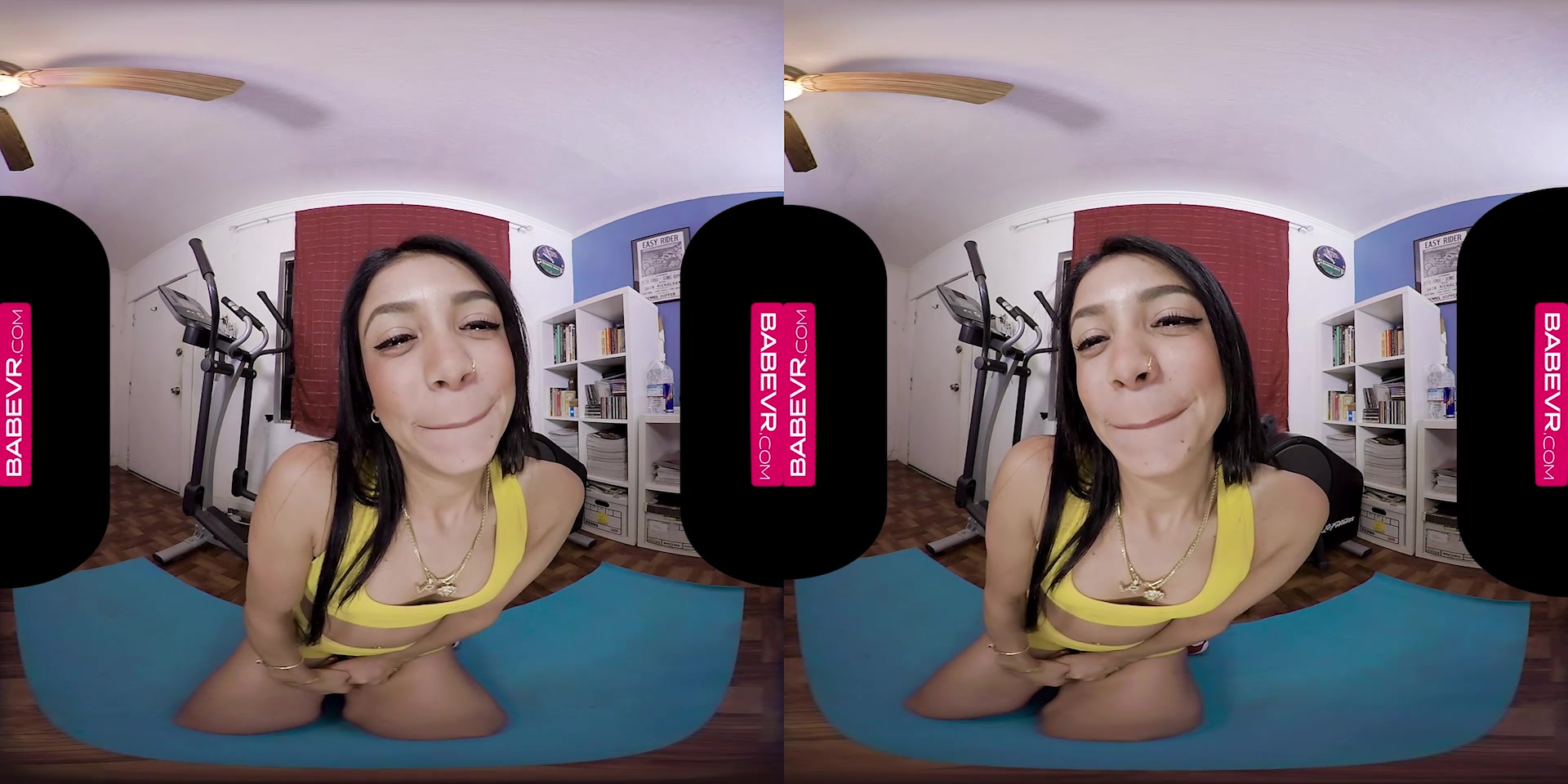 Veronica Rodriguez in VR in VR - BabeVR