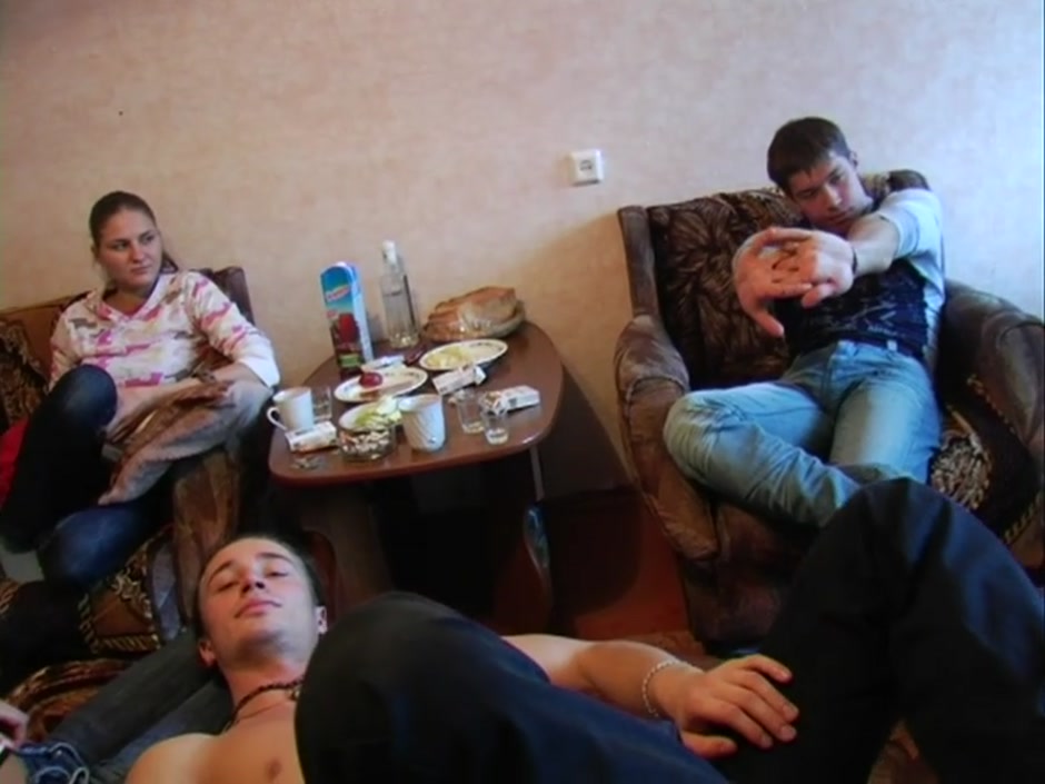 Alsa & Carol & Dazzy Pink & Melanie in a pair of in-love students 18+ enjoying college sex