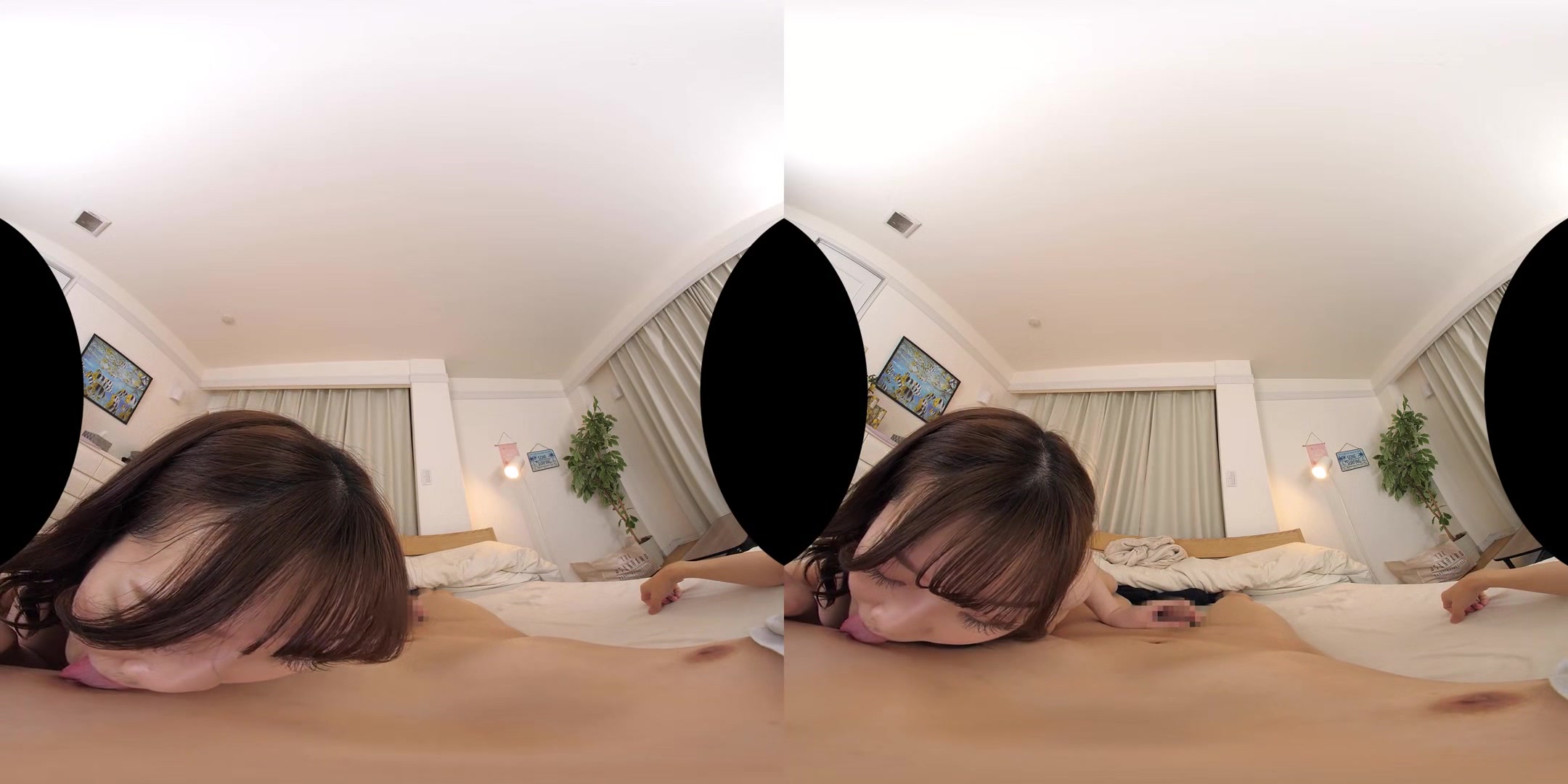Riko Hashimoto - My Girlfriend Gets Off From Light And Sensual Feather Touching Part 2