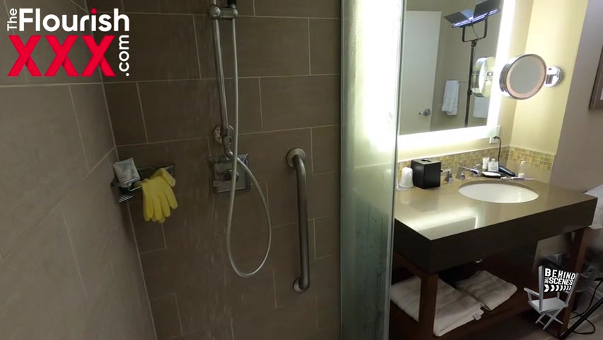 BTS - Shower Scene Chad White and Devyn Lux