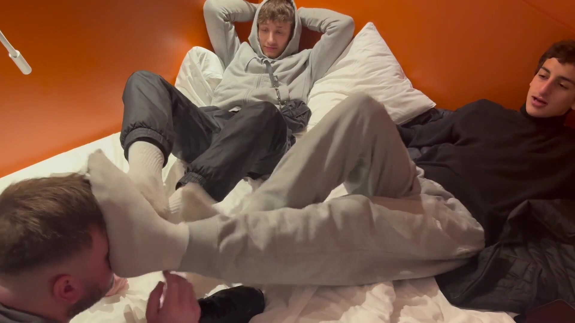 German master stinky socks