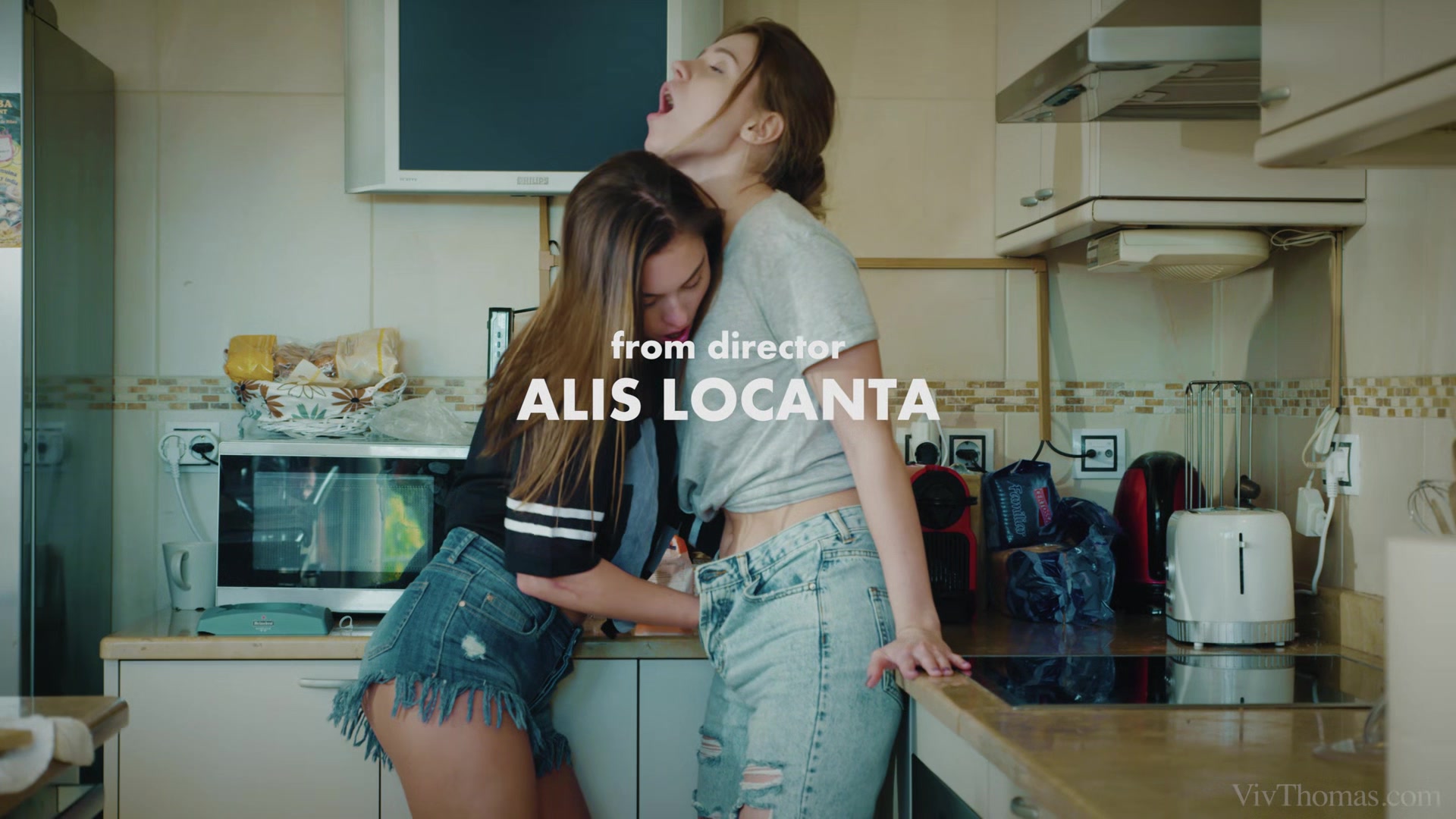 Lesbian Stories Vol 2 1 - Provocative - Kalisy & Sabrisse - VivThomas