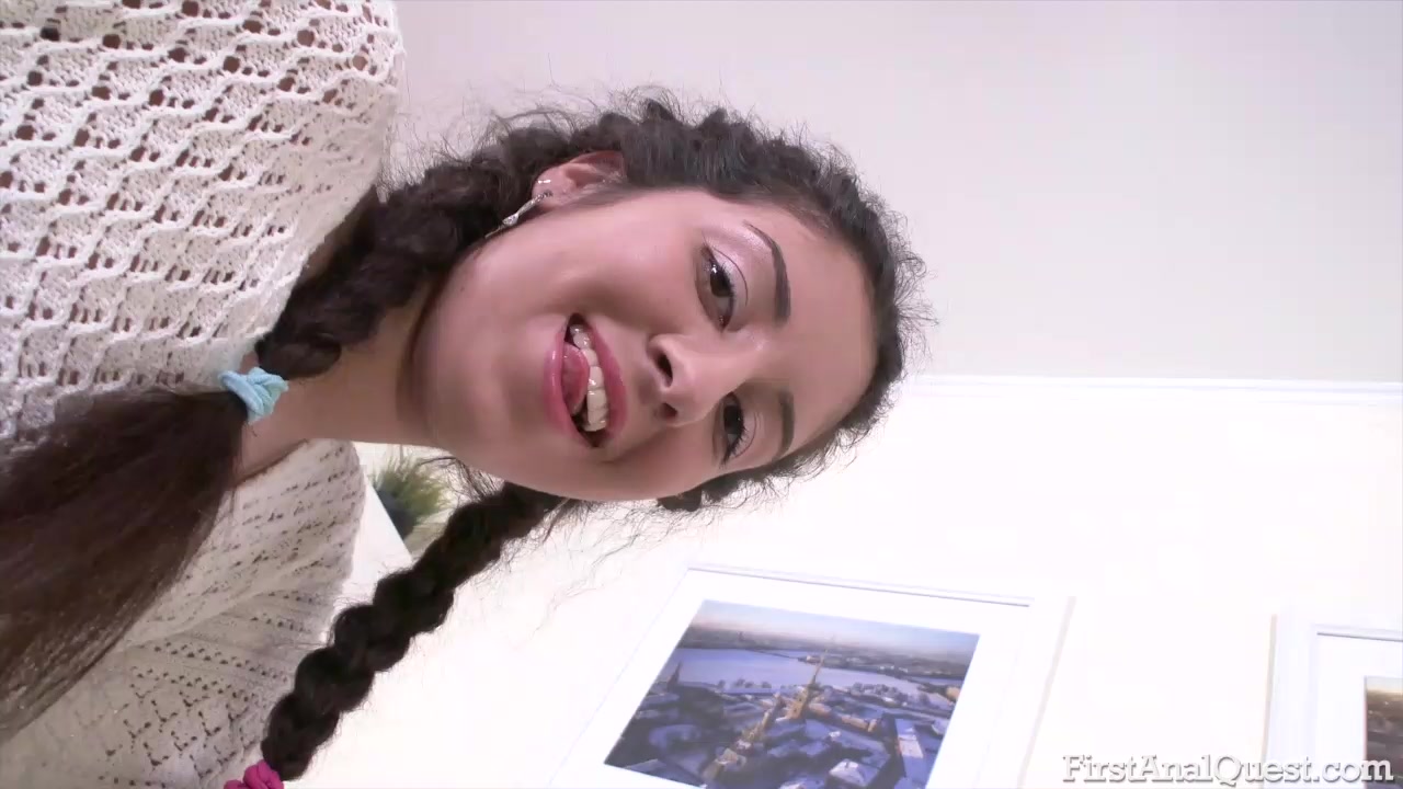 First Anal Quest - teen 18+'s first hardcore anal experience with a happy end