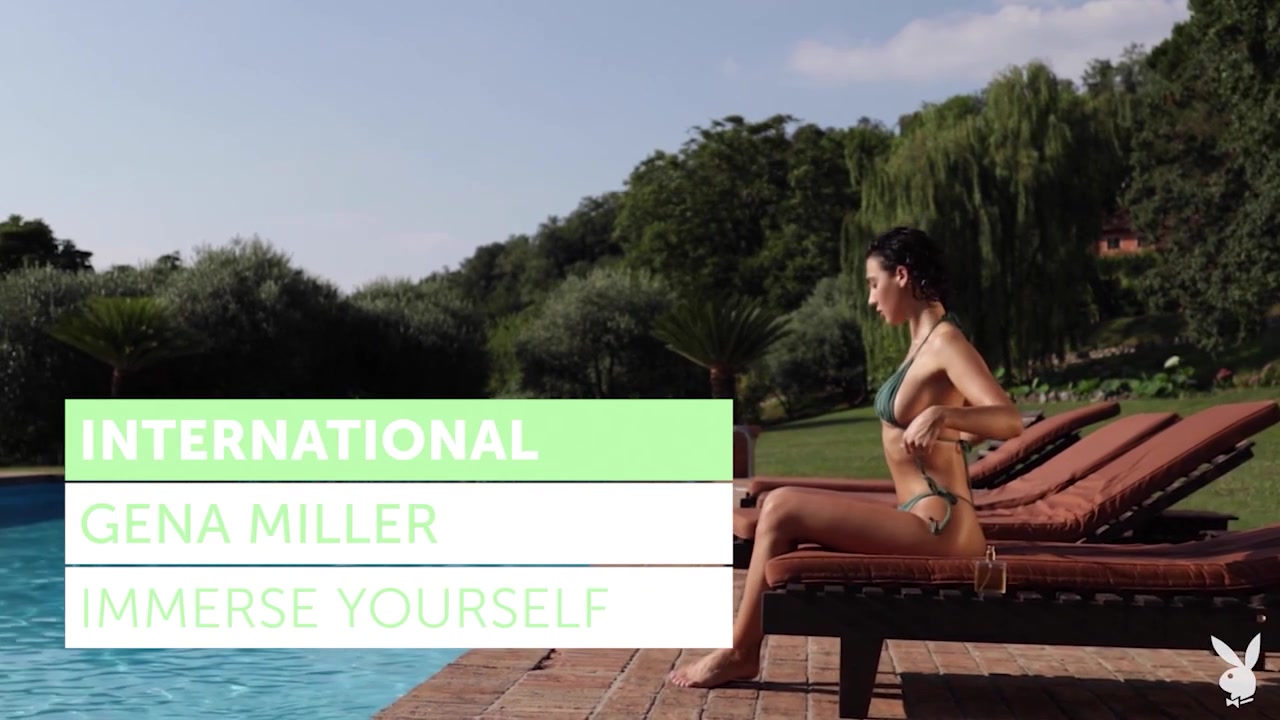 Gena Miller in Immerse Yourself - PlayboyPlus