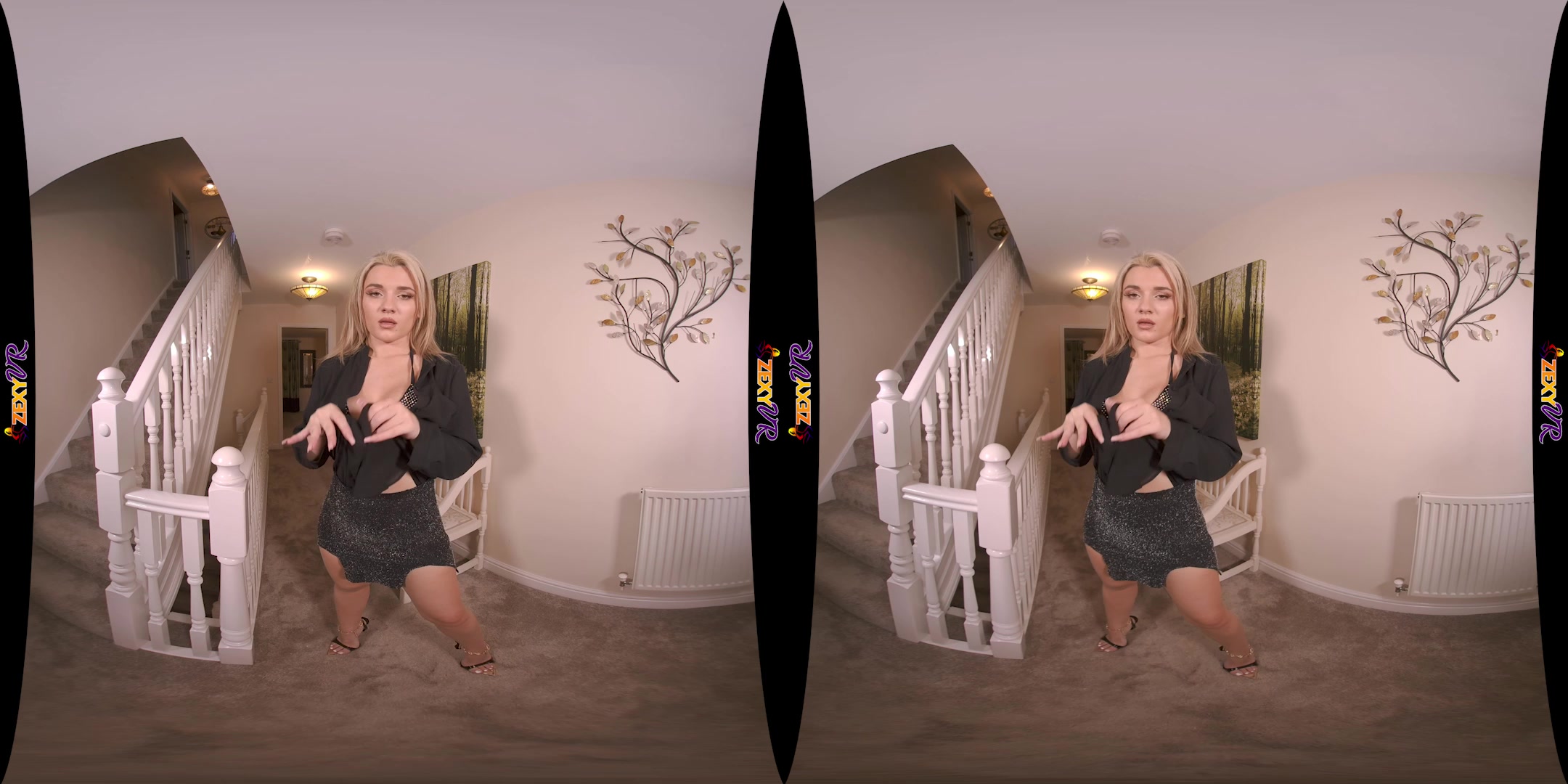 Love To Strip featuring Chelsea Essex - ZexyVR