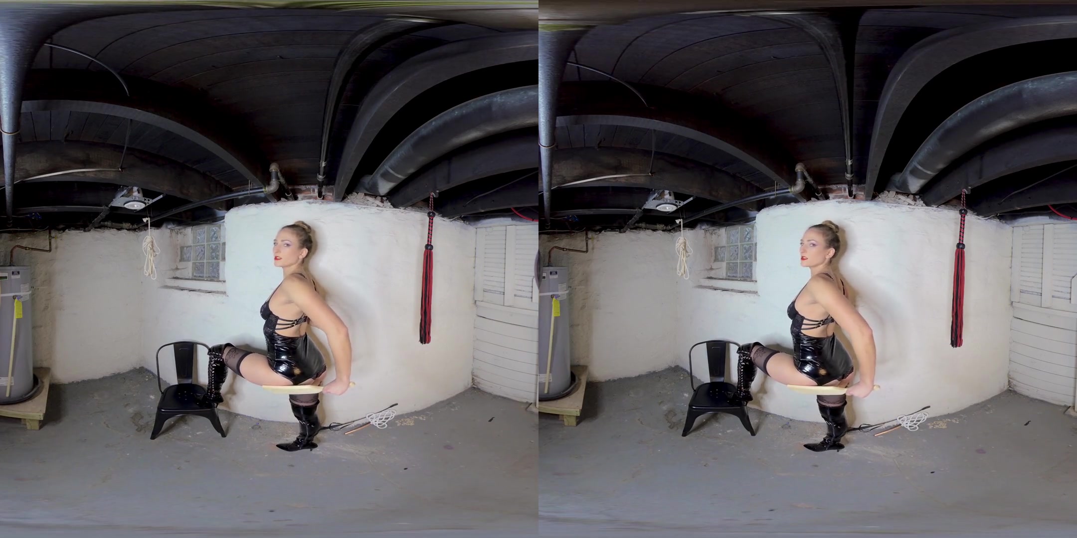The Domimatrix Avatar Takes Over Your Headset and Fucks Your Mind - BDSM Virtual Reality with Domme Divinatrix