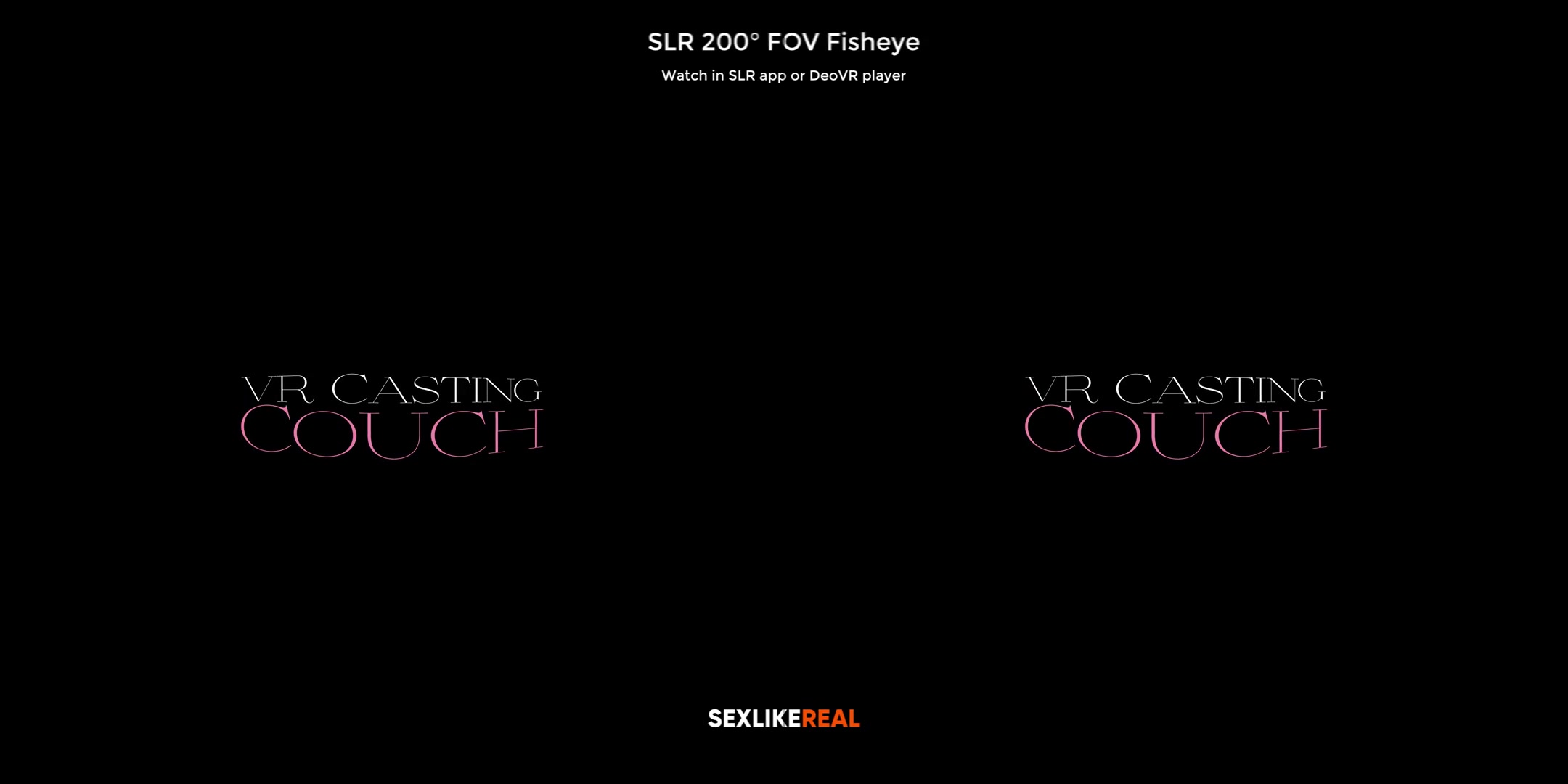 VR Casting Couch