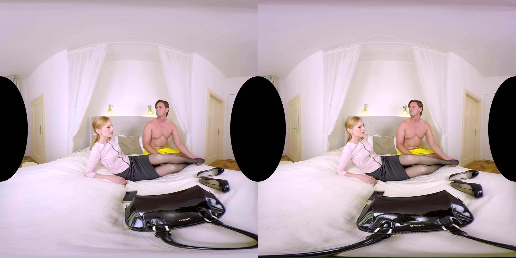 Luca Bella in Businesswoman's Feet - - RealityLovers