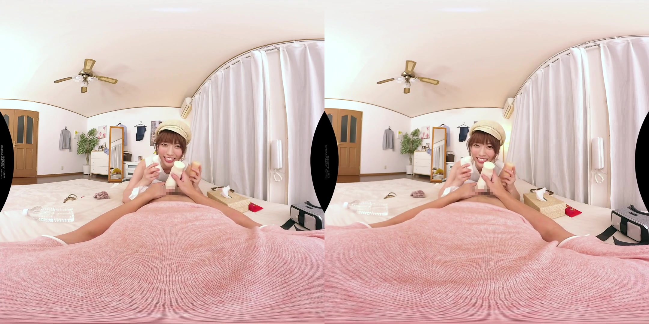 Comes to Visit You in Your Room - Asian teen 18+ Blowjob POV Hardcore