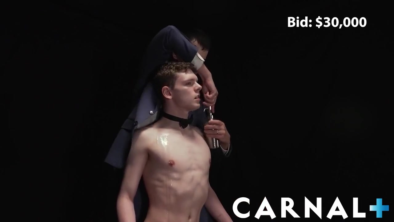 Gets High Auction Price For Submissive Twink - Jonah Wheeler