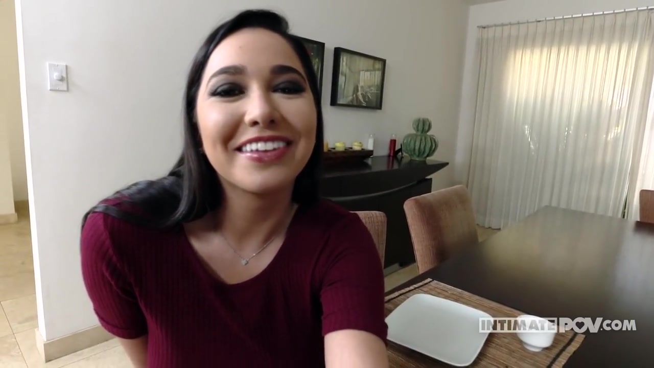 Karlee Grey - Curvy Brunette Serves The Dessert