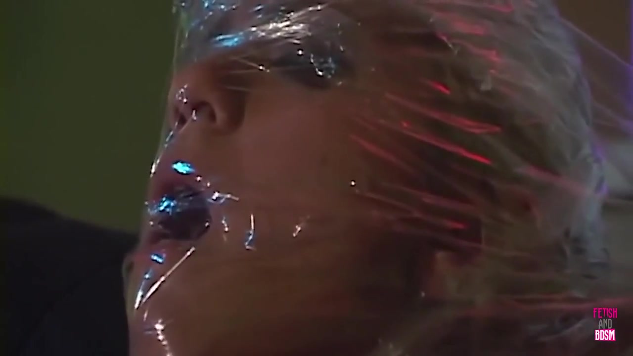 Super Sexy In A Slut With Big Fake Tits Got A Double Penetration From Two Guys