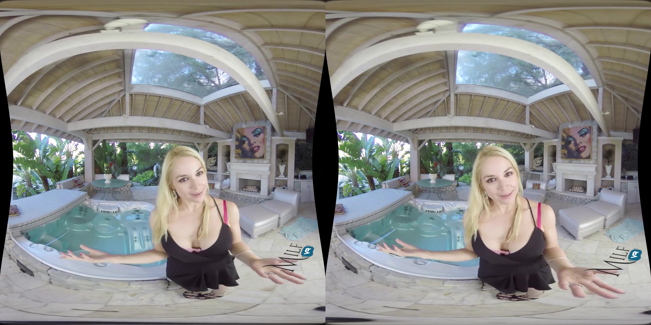 Double Tub Trouble - MILFVR - VR Porn Video - SexLikeReal