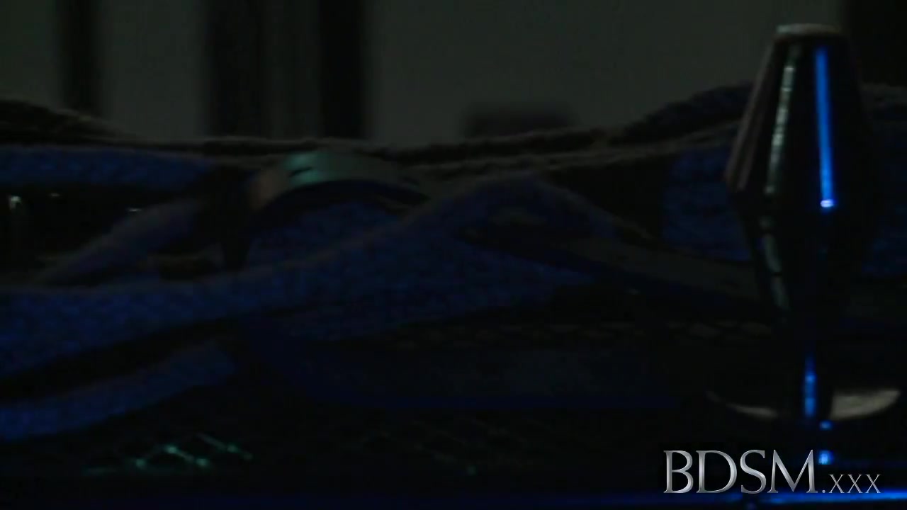 BDSM XXX Bondage Master brings his sub girl to orgasm