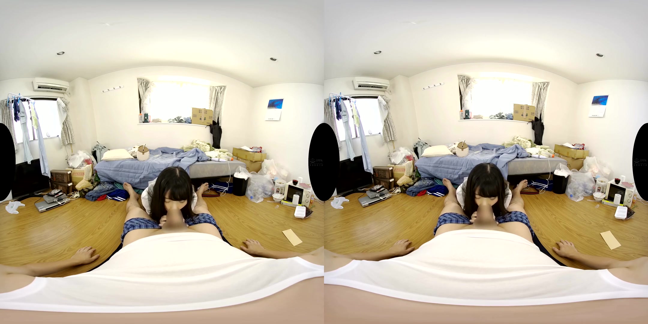 Rika Miama in Rika Miama Old Man With A Preternatural Dick Meets His Challenge 1 - WAAPVR